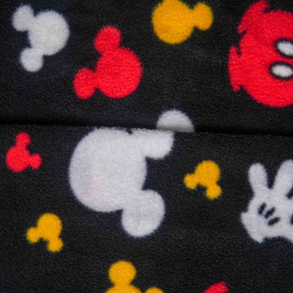 Double-brushed Single-shake