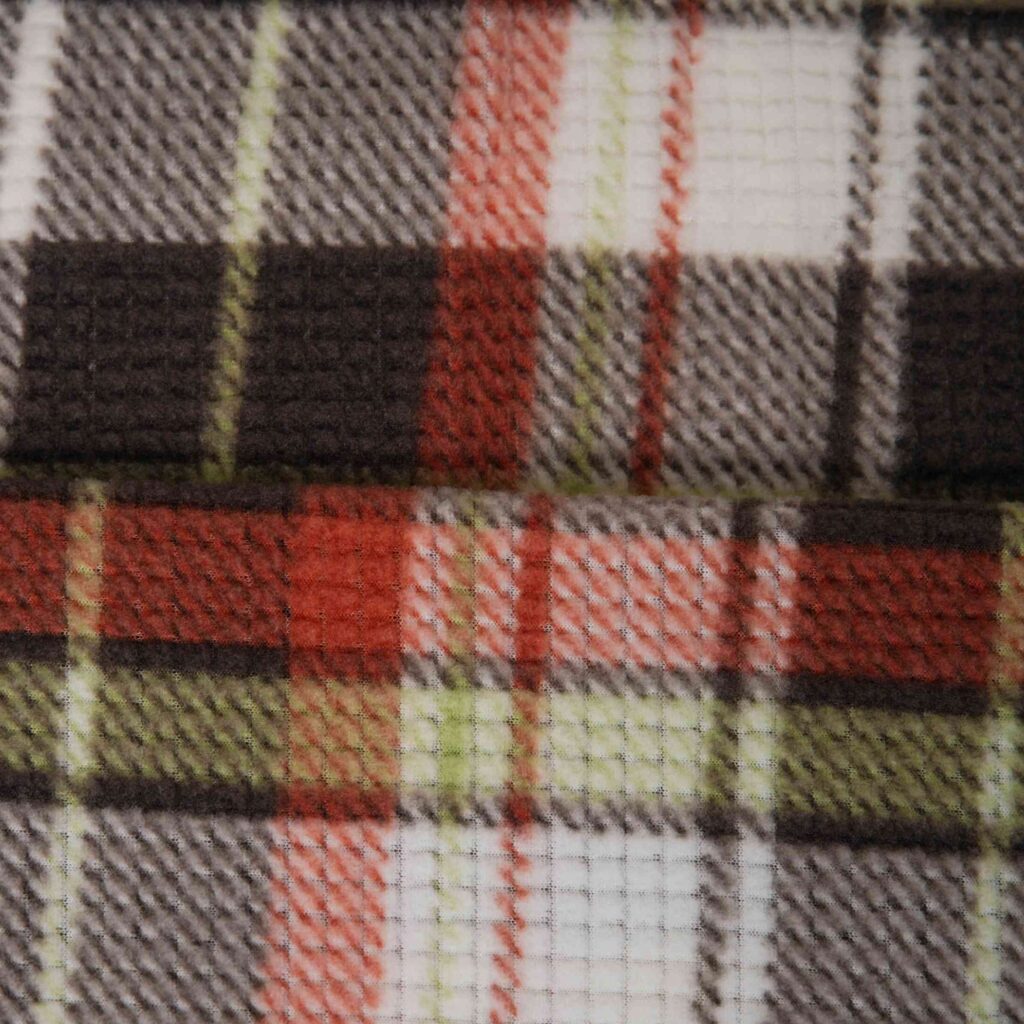 Single-brushed Single-shake