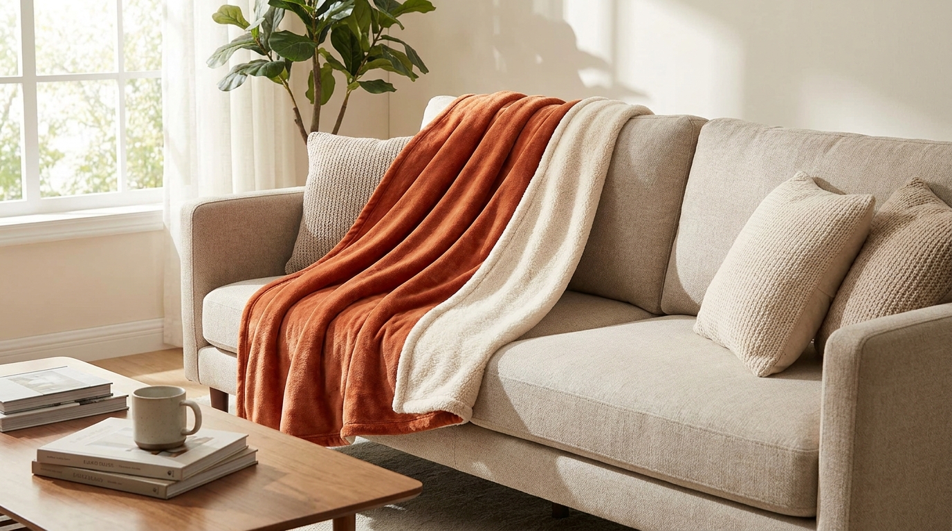 flannel fleece blanket ultra soft warm