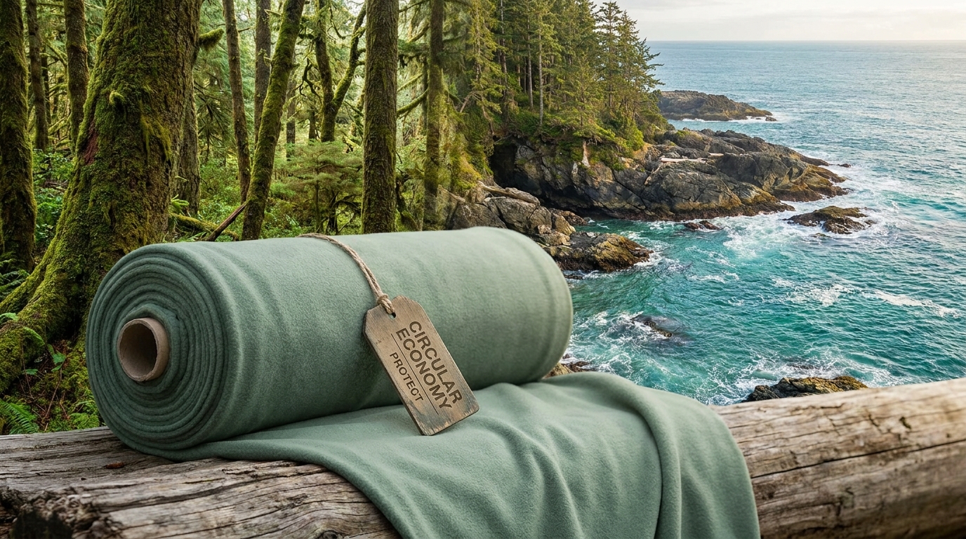 fleece fabric eco friendly safe