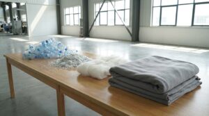geri dönüştürülmüş polyester polar yumuşak peluş