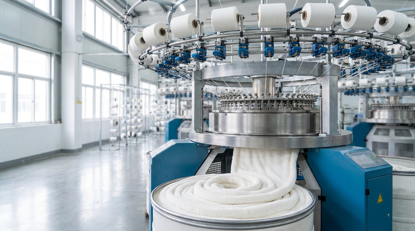 knitted jacquard fabric industrial precision