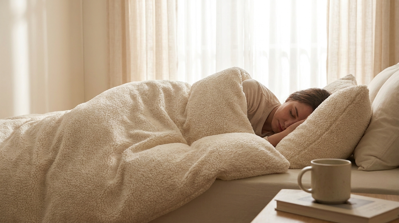 teddy fleece duvet cover lightweight plush